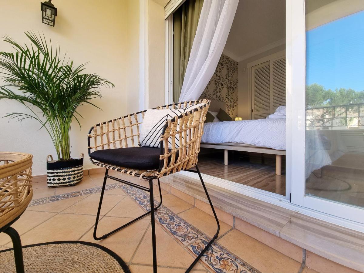 マルベーリャLuxury Hacienda Playaアパートメント エクステリア 写真