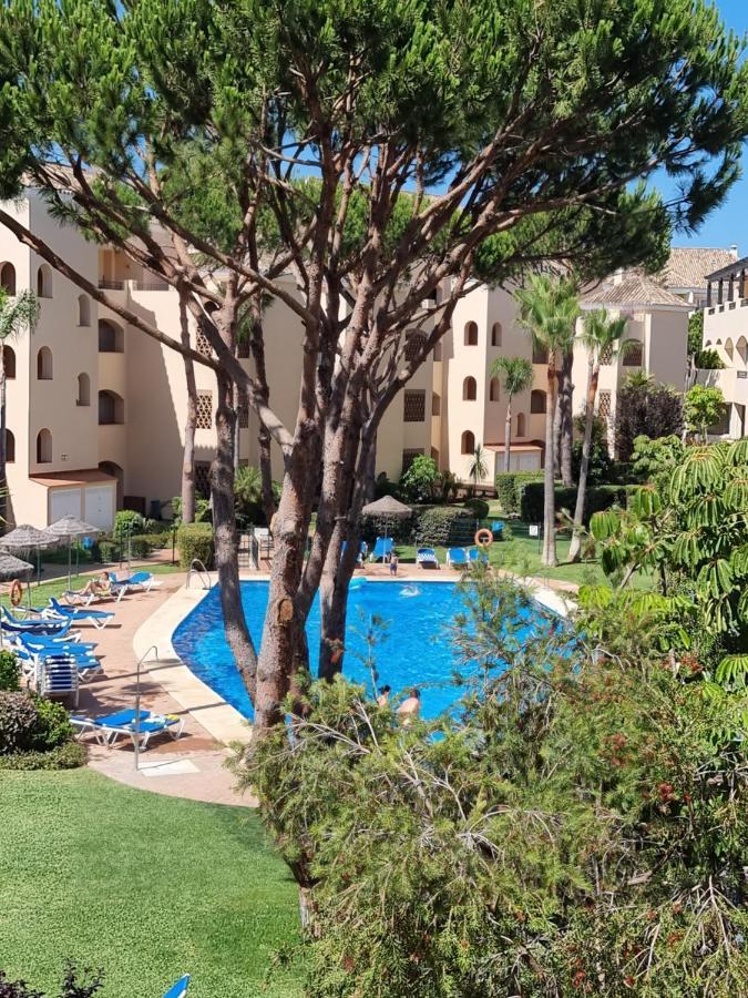 マルベーリャLuxury Hacienda Playaアパートメント エクステリア 写真